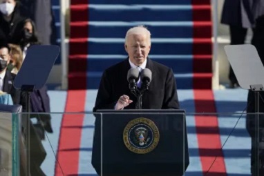 Jadi Presiden AS Ke-46, Joe Biden Janjikan 'Hari Baru' Untuk Amerika Serikat
